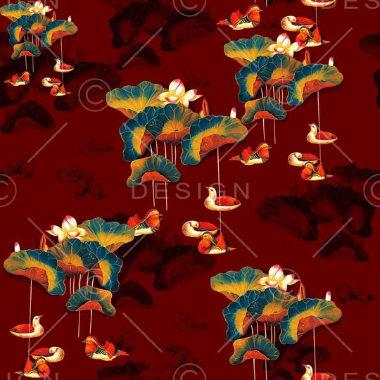 油画印花华亿平台图片