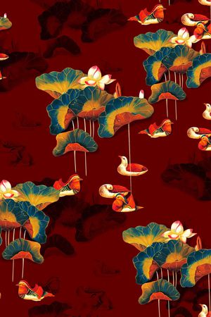 油画印花华亿平台图片