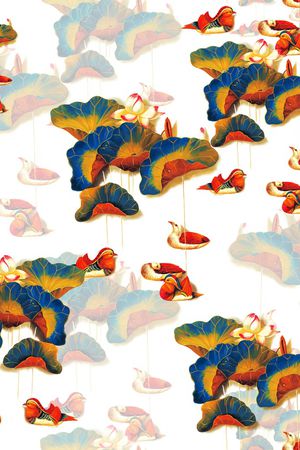 油画印花华亿平台图片