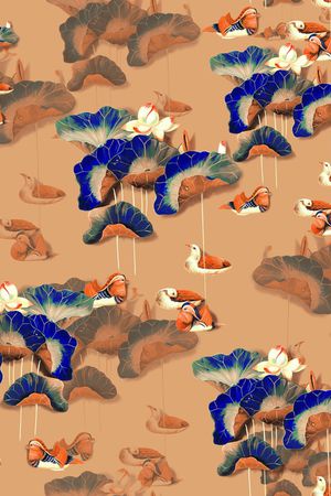 油画印花华亿平台图片