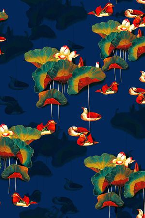 油画印花华亿平台图片