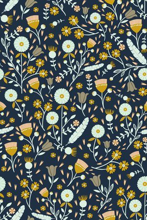 小碎花印花华亿平台图片