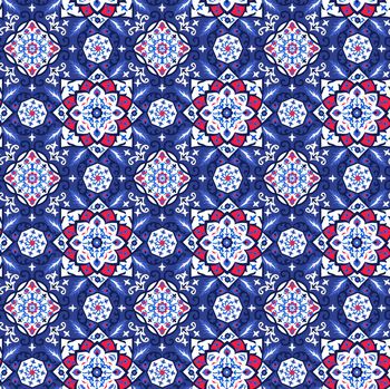 868726-民族瓷砖花20170609 Col