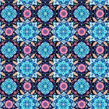 868731-民族瓷砖花20170609 Col