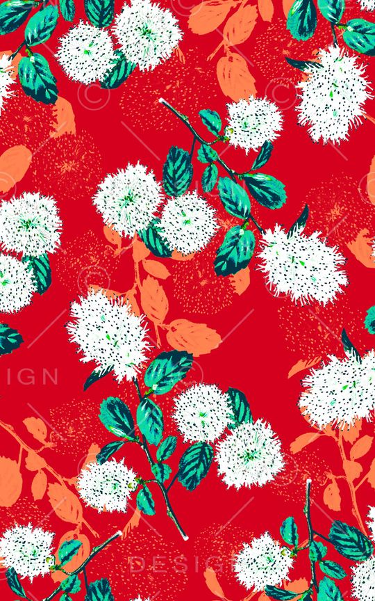 手绘印花华亿平台图片