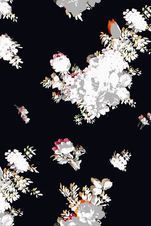 郁金香印花华亿平台图片