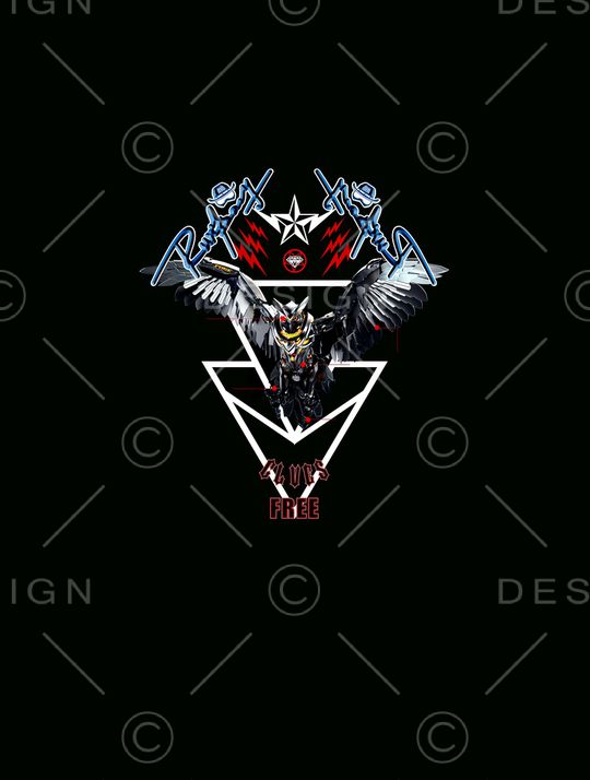 老鹰印花华亿平台图片