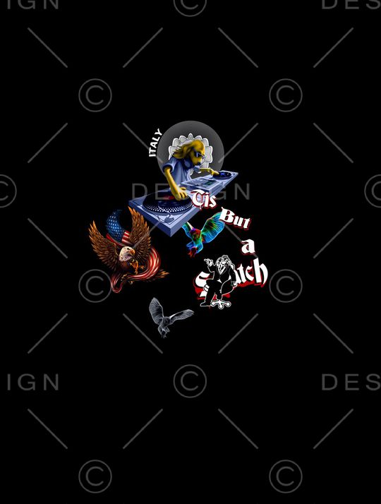 狗印花华亿平台图片