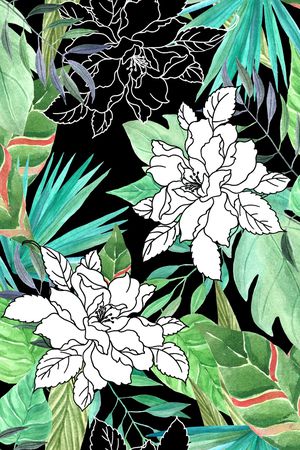 水彩印花华亿平台图片