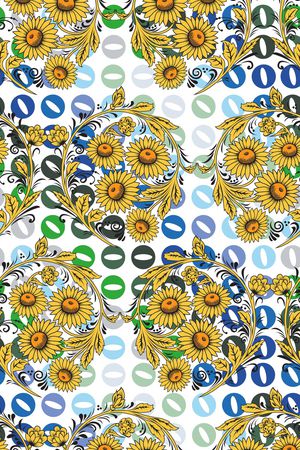 波点印花华亿平台图片