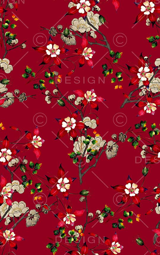 春夏清爽雪纺真丝棉丝巾布料泳装童趣印花印花华亿平台图片