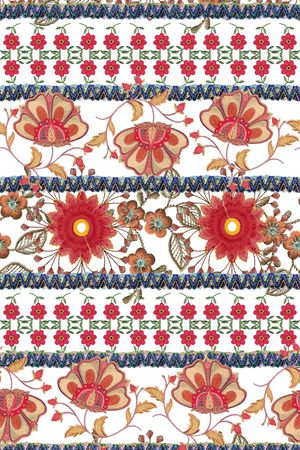 植物印花华亿平台图片