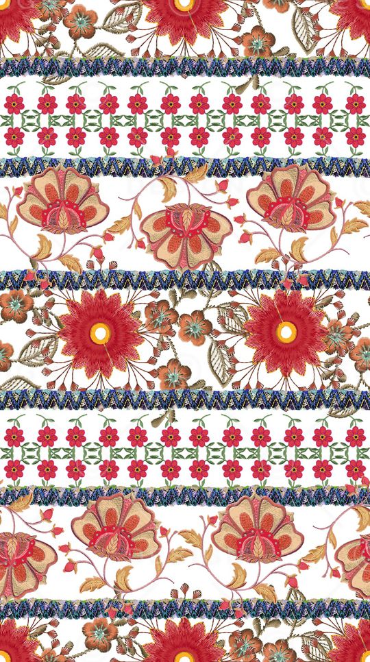 植物印花华亿平台图片