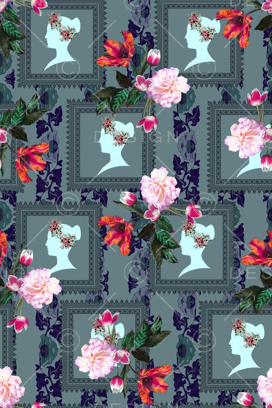 波西米亚印花华亿平台图片