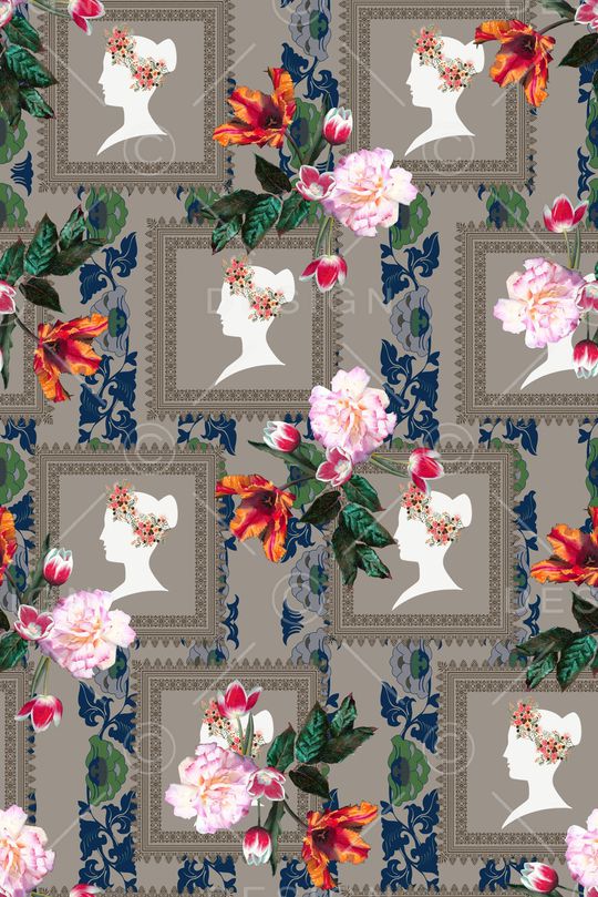 波西米亚印花华亿平台图片