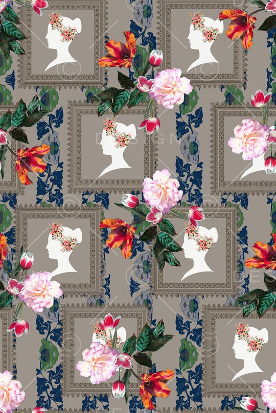 波西米亚印花华亿平台图片