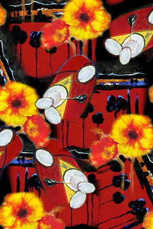 波西米亚印花华亿平台图片