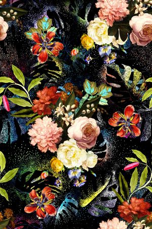 时尚印花华亿平台图片