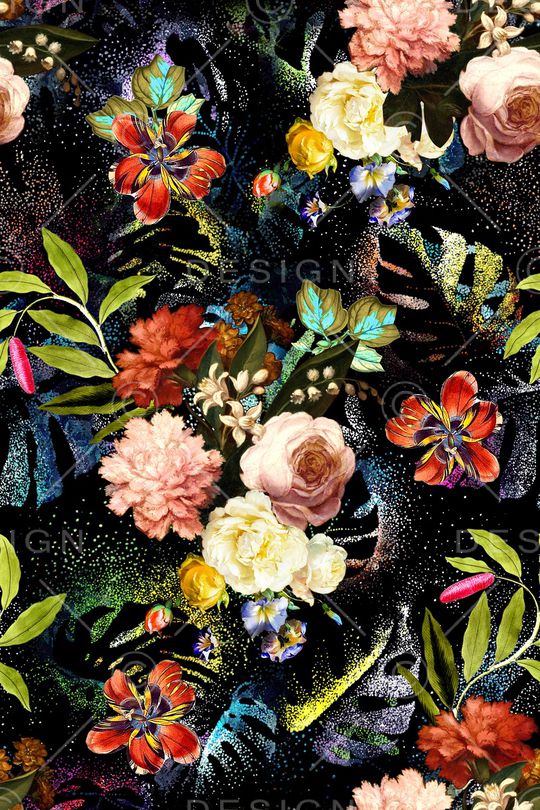 时尚印花华亿平台图片