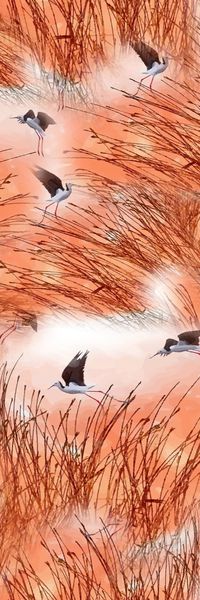 休闲印花华亿平台图片