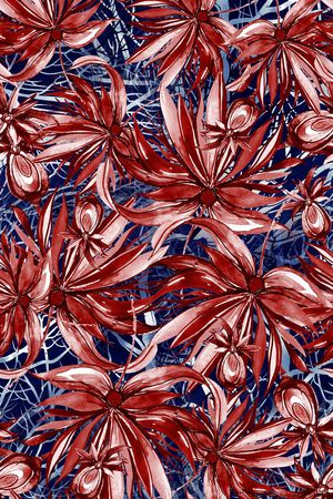 色块印花华亿平台图片