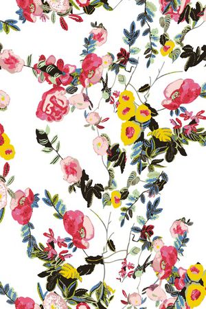 植物印花华亿平台图片