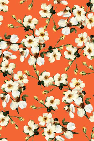 梅花印花华亿平台图片