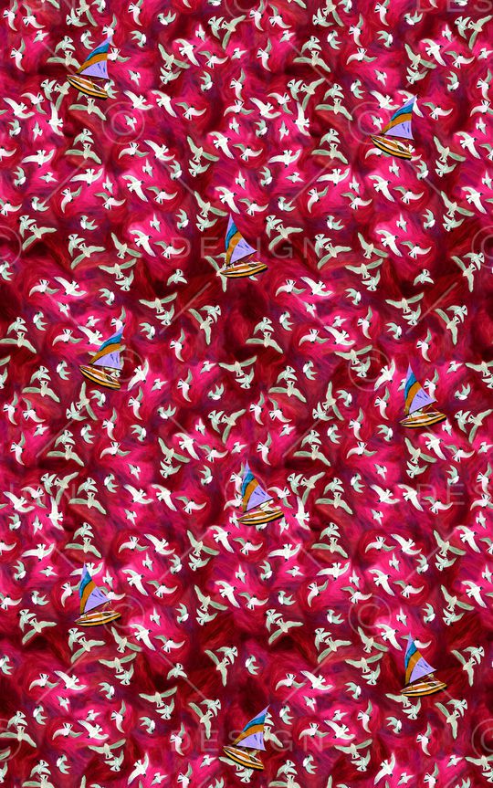 鸟印花华亿平台图片