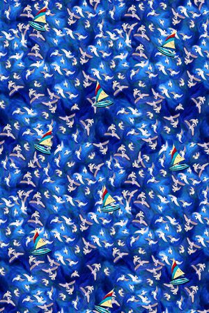 鸟印花华亿平台图片