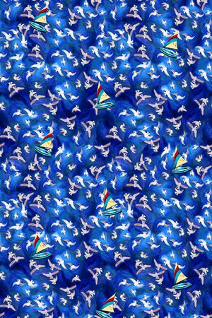 鸟印花华亿平台图片