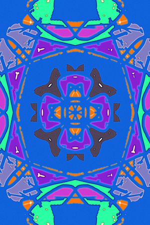 抽像印花华亿平台图片