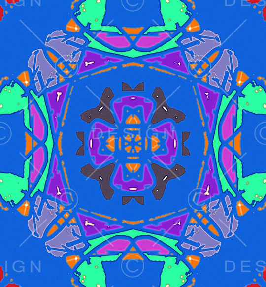 抽像印花华亿平台图片