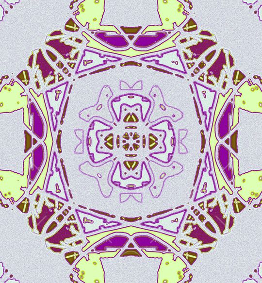 抽像印花华亿平台图片