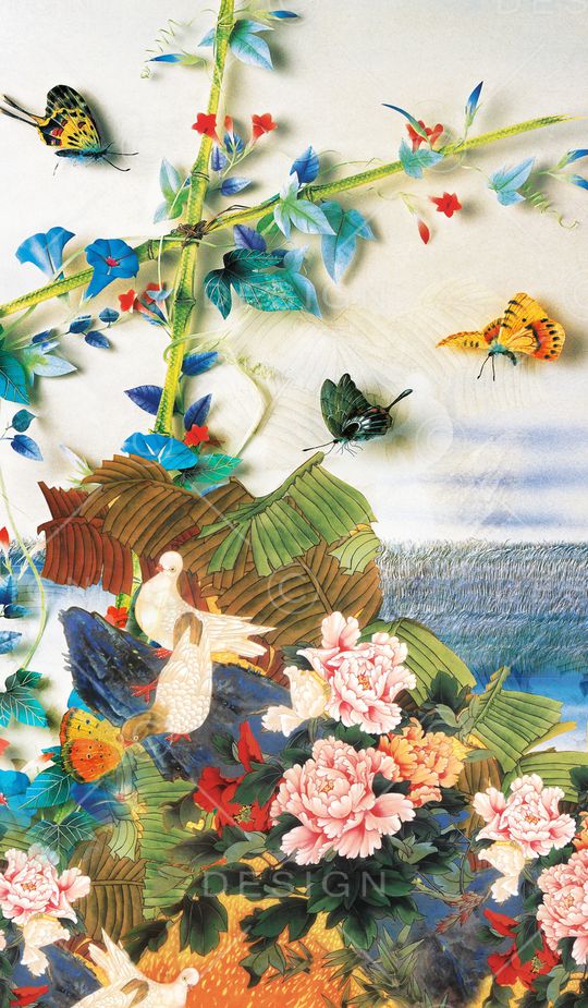 大花印花华亿平台图片