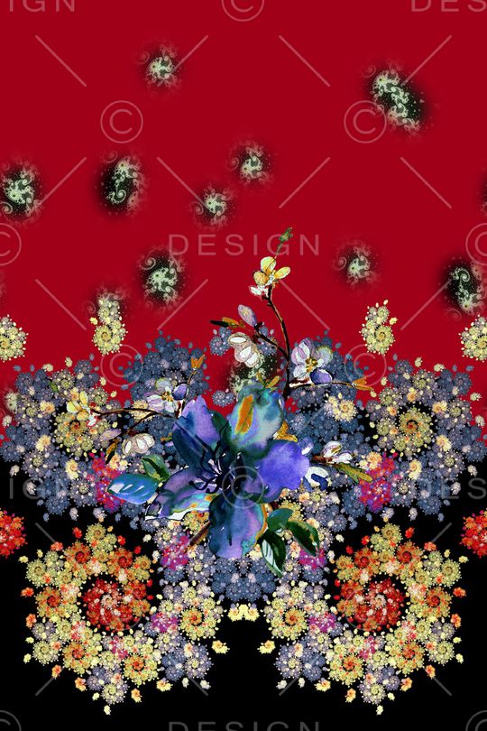 女装印花华亿平台图片