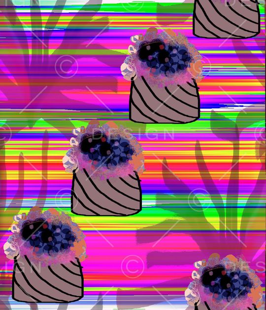 抽像印花华亿平台图片