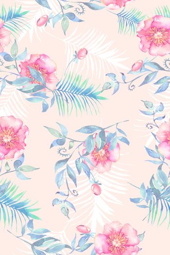 869248-热带花卉2