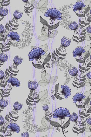 乱花印花华亿平台图片