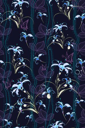 乱花印花华亿平台图片