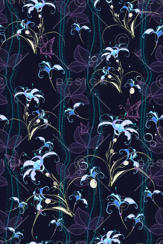 乱花印花华亿平台图片