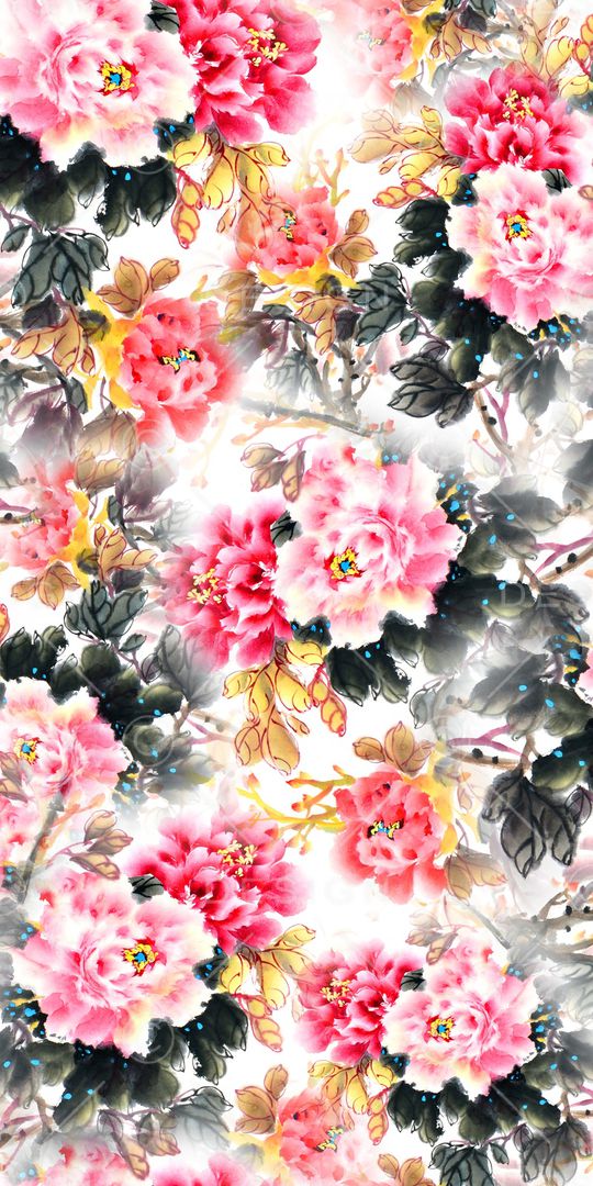 国画印花华亿平台图片