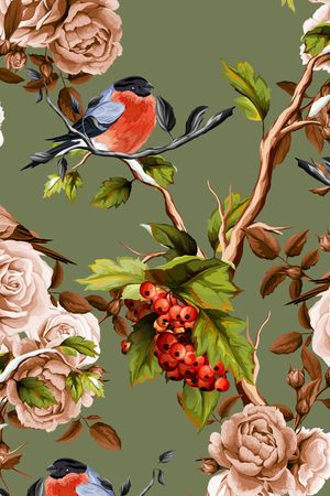 鸟印花华亿平台图片