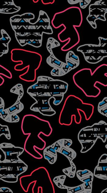 男装印花华亿平台图片