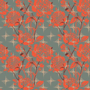 乱花印花华亿平台图片