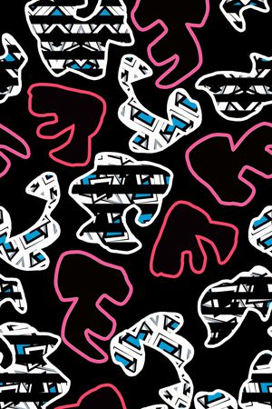 男装印花华亿平台图片