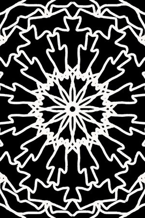 波浪条纹印花华亿平台图片