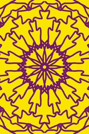 波浪条纹印花华亿平台图片