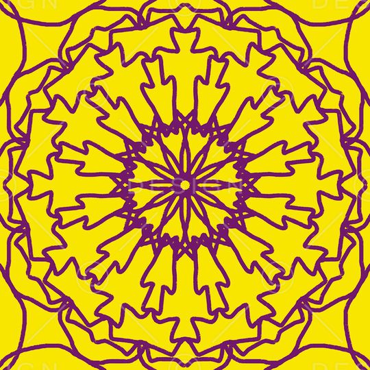 波浪条纹印花华亿平台图片