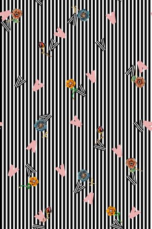 珠宝胸花印花华亿平台图片