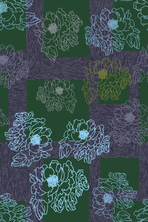 民族风图案印花华亿平台图片